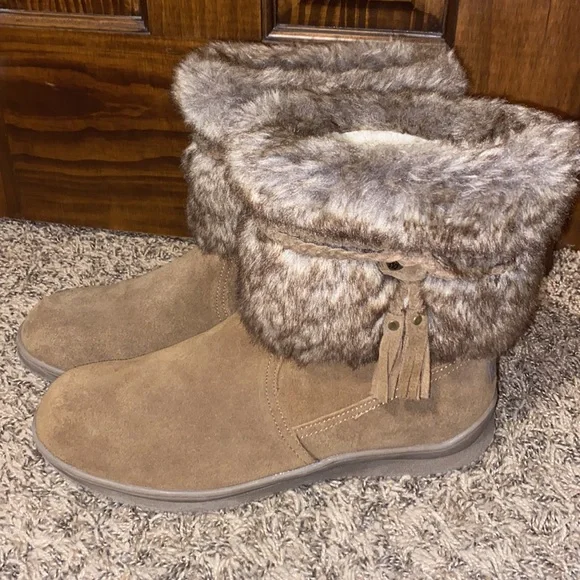 Minnetonka Moccasin Suede Everett Boot Sz 11 - Picture 2 of 11